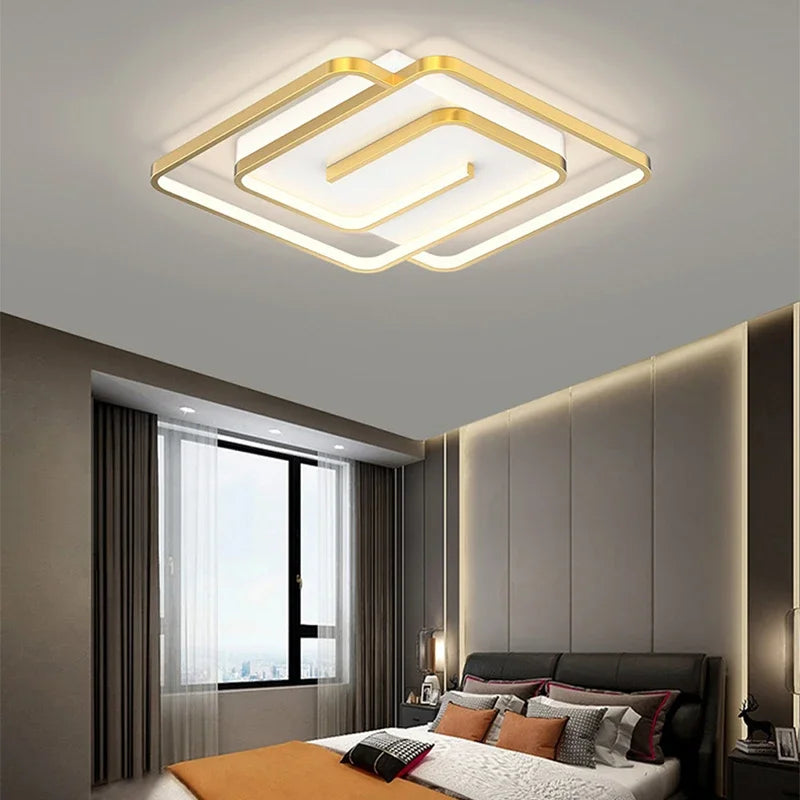 plafonnier led moderne pour décoration intérieure élégante - vue 6 sur 21