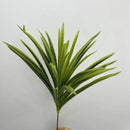 plantes artificielles herbe d'araignée décoration florale mariage