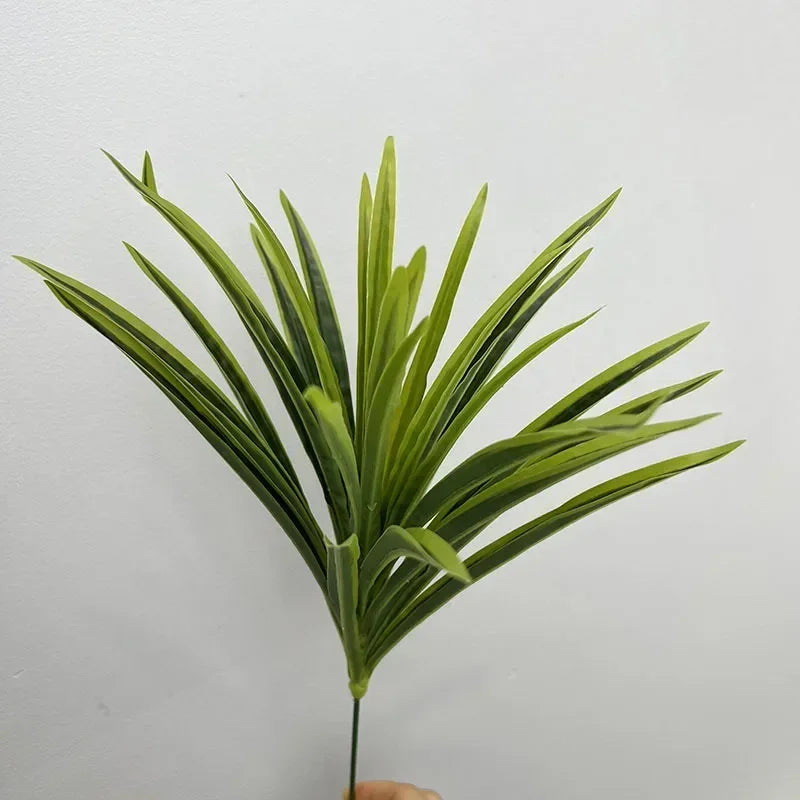 plantes artificielles herbe d'araignée décoration florale mariage