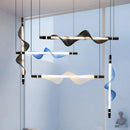 Kronleuchter Design LED Postmodern Acryl Trend 2024 Pendelleuchte