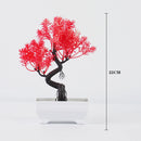plantes artificielles bonsaï petit arbre décoration intérieure et extérieure