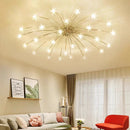 plafonnier led moderne nordique créatif ciel étoilé pour décoration maison