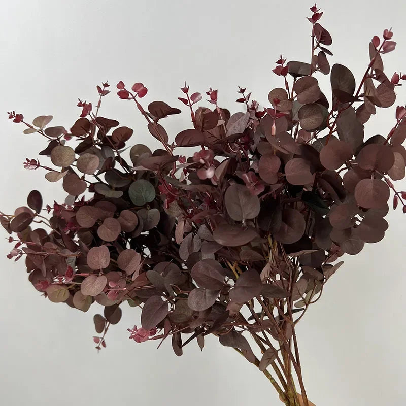 lot de 2 feuilles artificielles en soie pour décoration florale - vue 7 sur 7