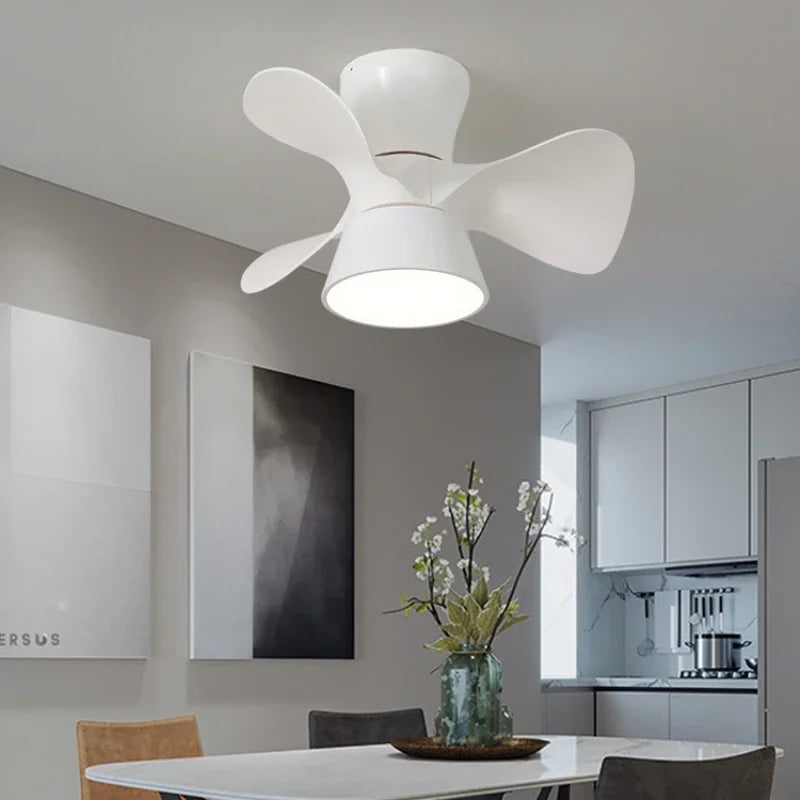 ventilateur de plafond lumineux pour espace commercial - vue 6 sur 17