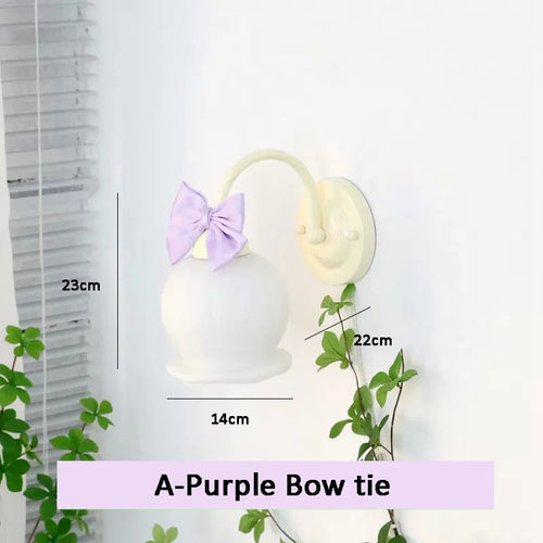 Wandleuchte Prinzessin aus Glas für modernes Kinderzimmer - vue 11 sur 16