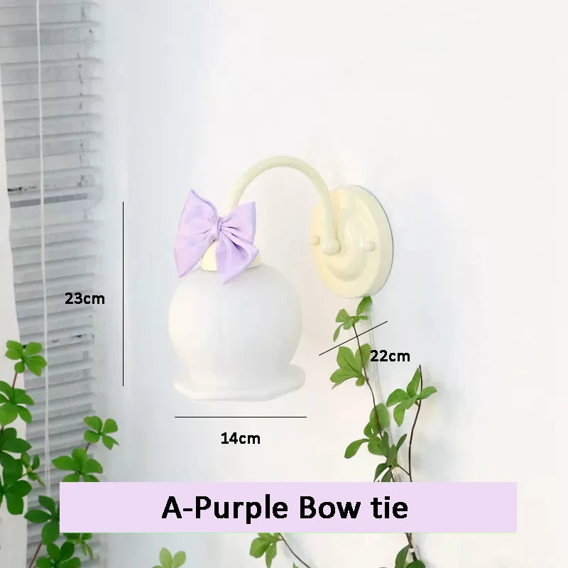 Wandleuchte Prinzessin aus Glas für modernes Kinderzimmer - vue 10 sur 16