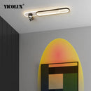 plafonnier led moderne luminaire décoratif d'intérieur pour loft