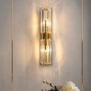 Applique murale nordique en verre de luxe