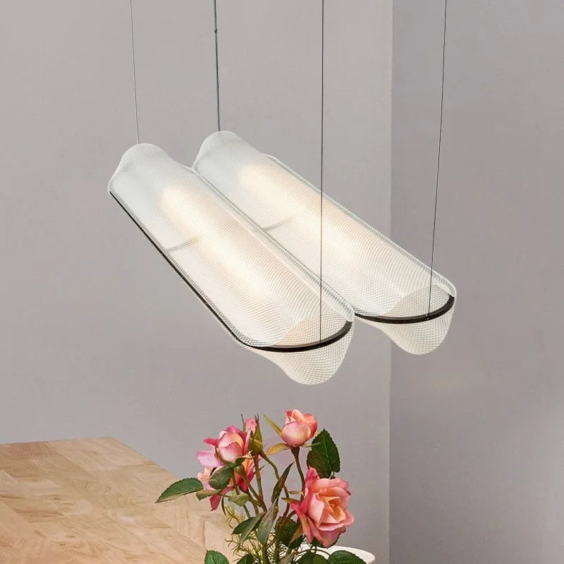 suspension led moderne réglable pour intérieur et décoration - vue 5 sur 12