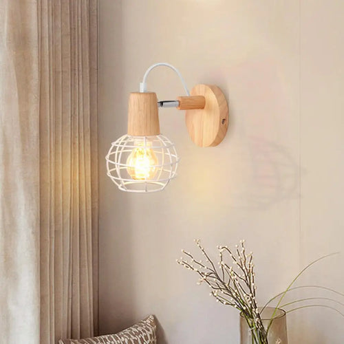 Retro Industrielle Vintage Wandleuchte für die Innendekoration - vue 4 sur 8