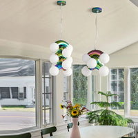 Nordische Ballon-Pendelleuchte Design für stilvolle Inneneinrichtung