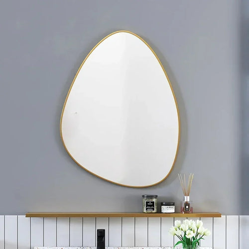miroirs décoratifs muraux artisanaux au design nordique - vue 4 sur 10