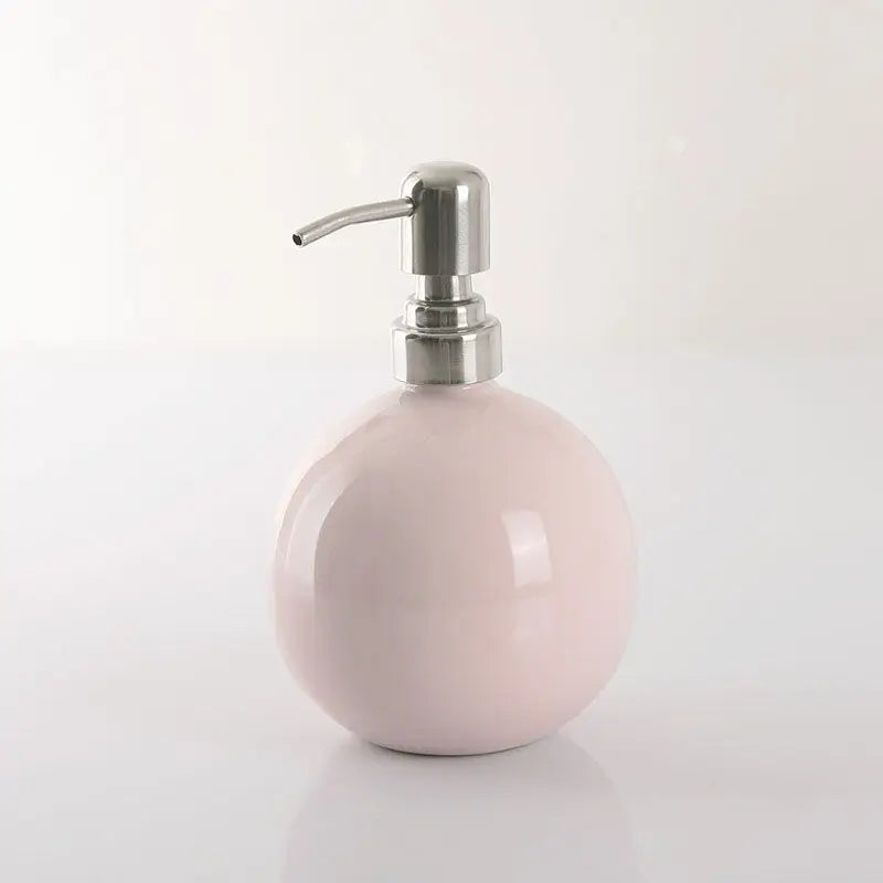 bouteille de gel douche et savon pour les mains accessoires de salle de bain - vue 30 sur 31