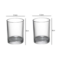 Verres cocktail design épuré résistants chaleur multi capacités