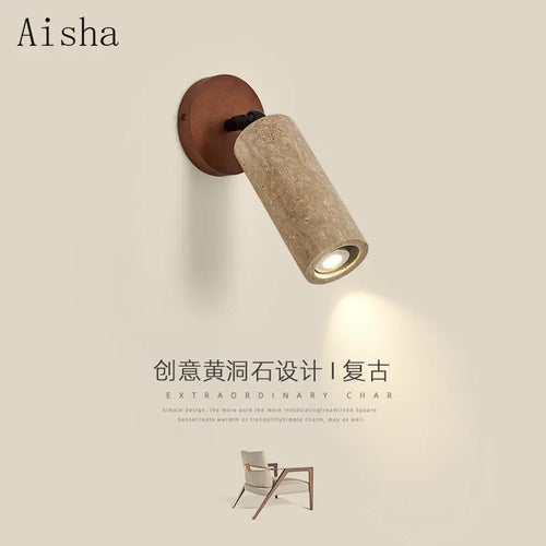 applique murale en pierre pour décoration minimaliste intérieur