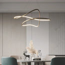 Moderner LED-Kronleuchter für die Innendekoration