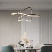 Moderner LED-Kronleuchter für die Innendekoration