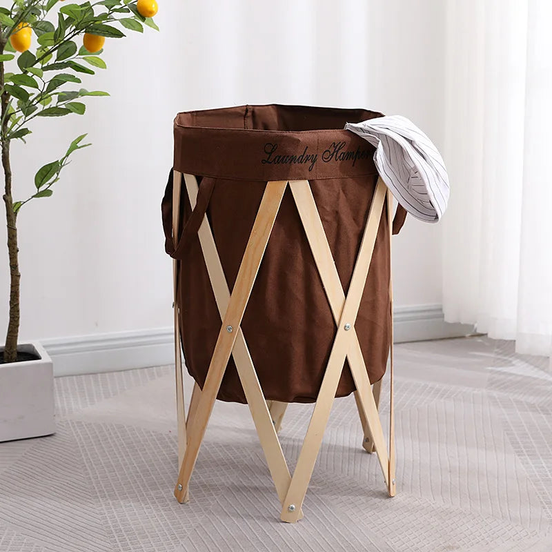 panier à linge empilable créatif et pratique pour rangement - vue 10 sur 36
