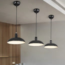 Moderner minimalistischer Kronleuchter Kaiser im industriellen Stil mit LED