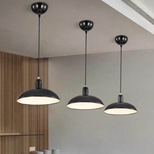 Moderner minimalistischer Kronleuchter Kaiser im industriellen Stil mit LED - vue 2 sur 9