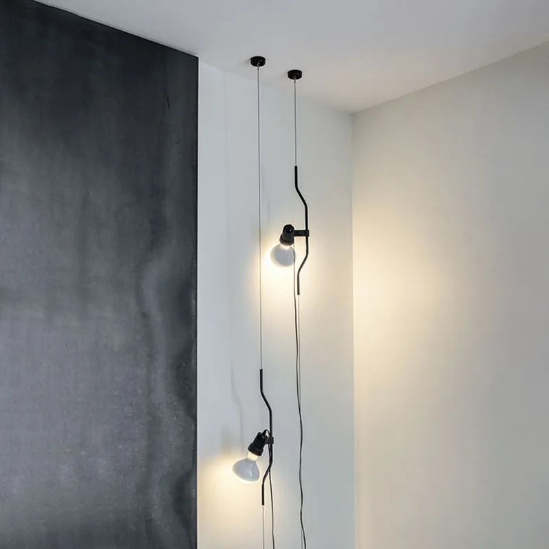 Suspension à plusieurs lampes LEDS - vue 5 sur 12