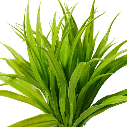 plantes artificielles chlorophytum pour décoration intérieure et extérieure - vue 2 sur 7