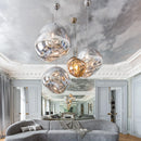 Suspension nordiques éclairage moderne Macaron déco suspension créative industrielle PVC lampe à lave Loft Bar café lampe suspendue
