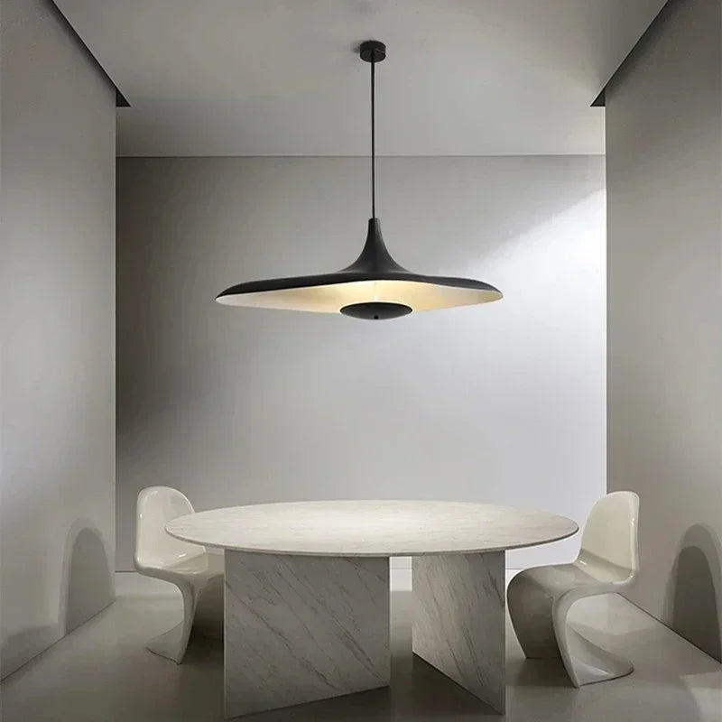 lustre moderne italien pour éclairage artistique intérieur