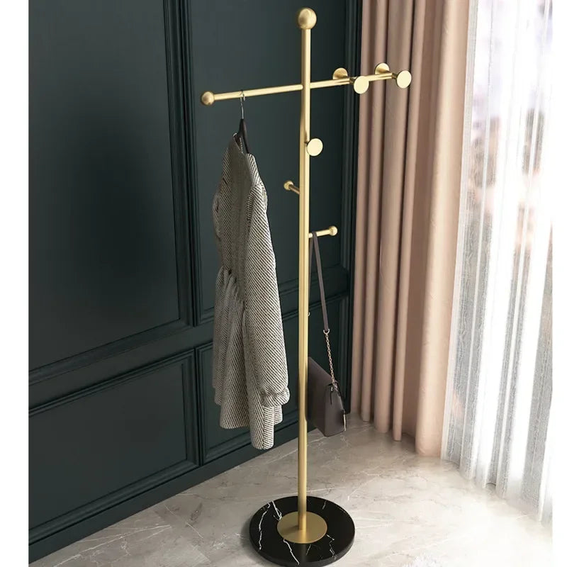 porte-vêtements vertical suspendu pour vêtements et accessoires