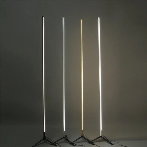 Minimalistische moderne LED-Stehleuchte nordisch für das Arbeitszimmer - vue 6 sur 12