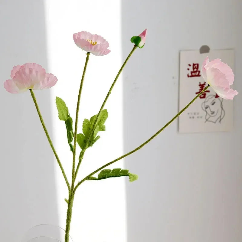 fleurs artificielles en soie pour décoration de mariage et table - vue 11 sur 23