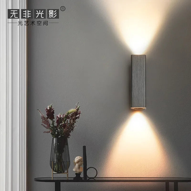 applique murale led intérieur modern - vue 3 sur 15