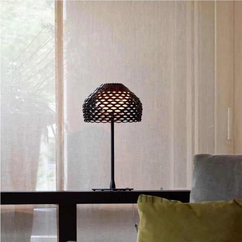 lampe de sol led design minimaliste et chaleureuse pour intérieur - vue 4 sur 10