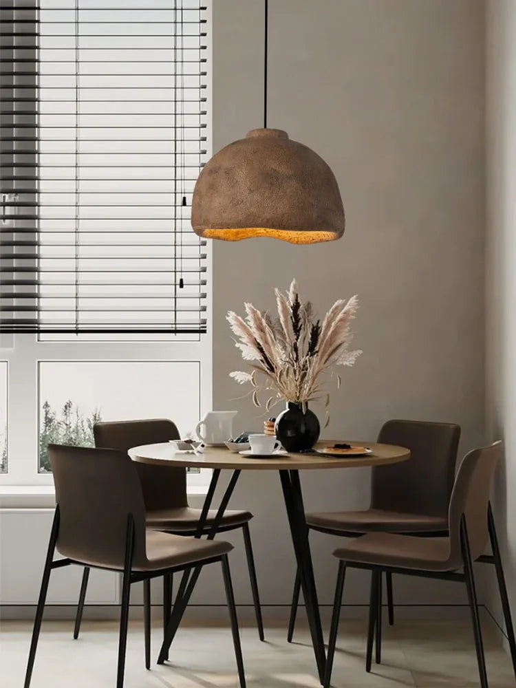 lustre wabi-sabi japonais moderne simple pour l'habitant - vue 4 sur 16