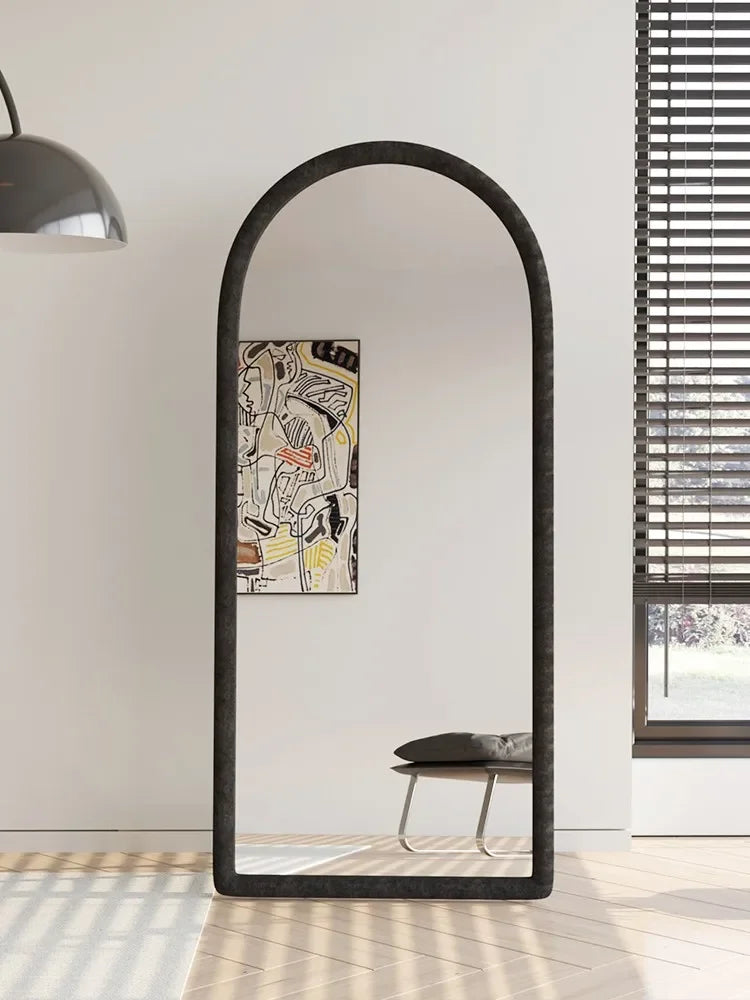 miroir moderne pleine longueur pour dressing et chambre - vue 6 sur 6