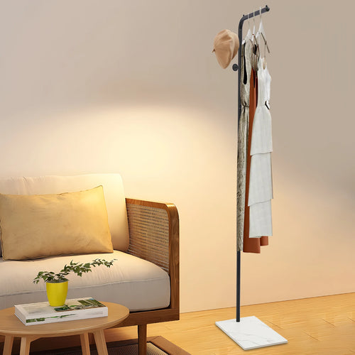 cintre à vêtements autonome grande capacité design résistant durable - vue 3 sur 7