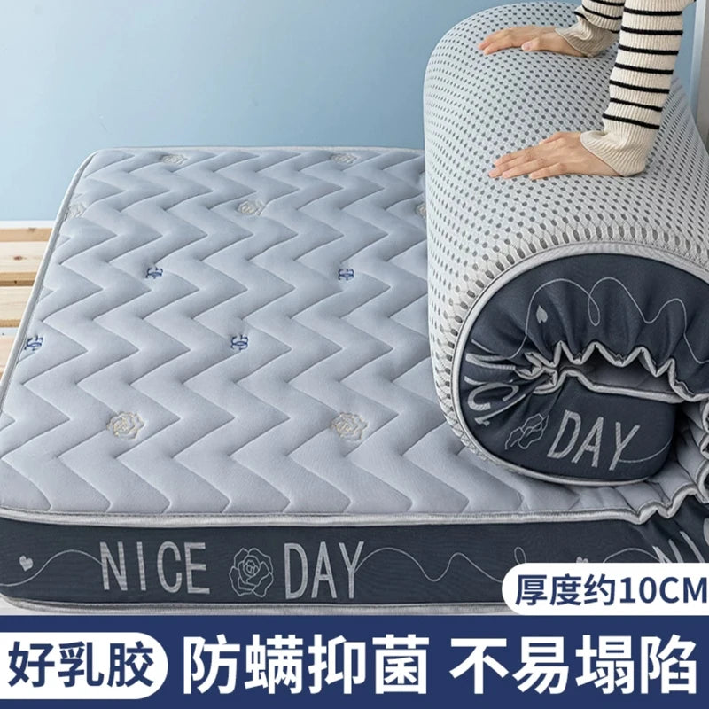 matelas en mousse à mémoire de forme pliable épais et chaud