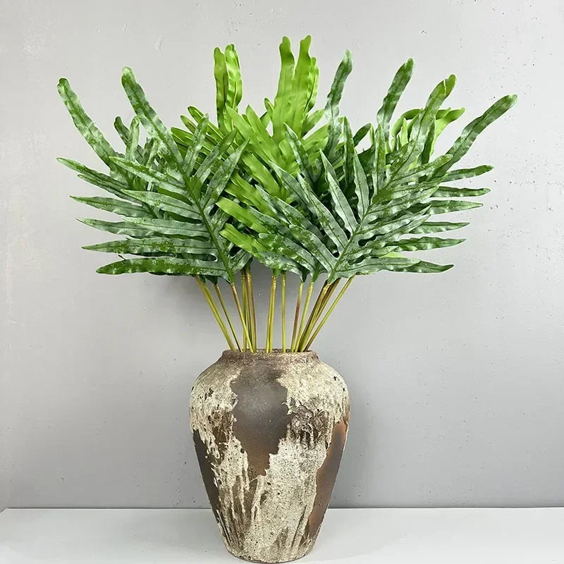 plantes artificielles décoratives pour une ambiance printanière