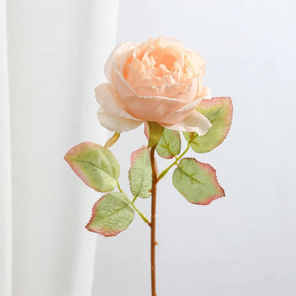 fleurs en tissu de soie pour décorations florales et bouquets - vue 16 sur 19