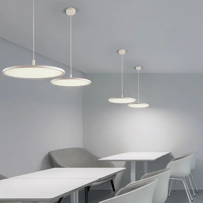 Suspension LED modernes - vue 3 sur 6