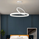 Minimalistische LED-Pendelleuchte für moderne Wohnraumdekorationen