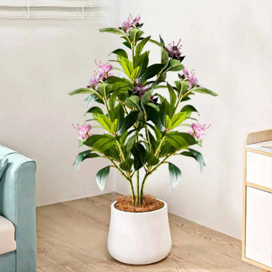 plante artificielle ficus banyan pour décoration intérieure et extérieure - vue 5 sur 12