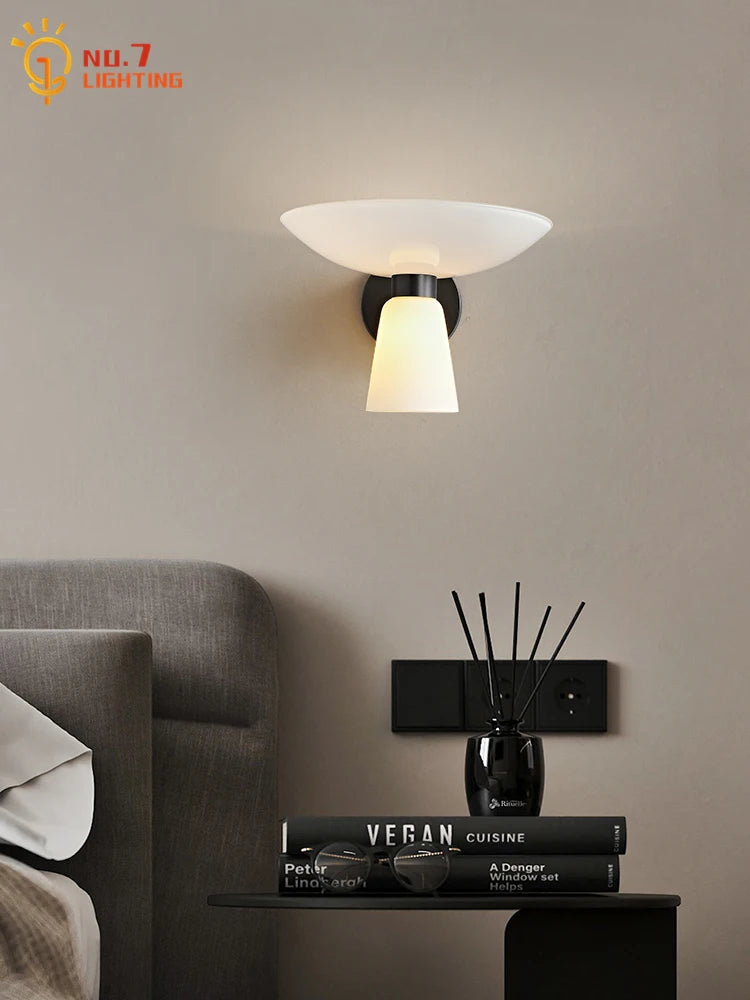 Applique murale LED G9 en cuivre - vue 4 sur 6