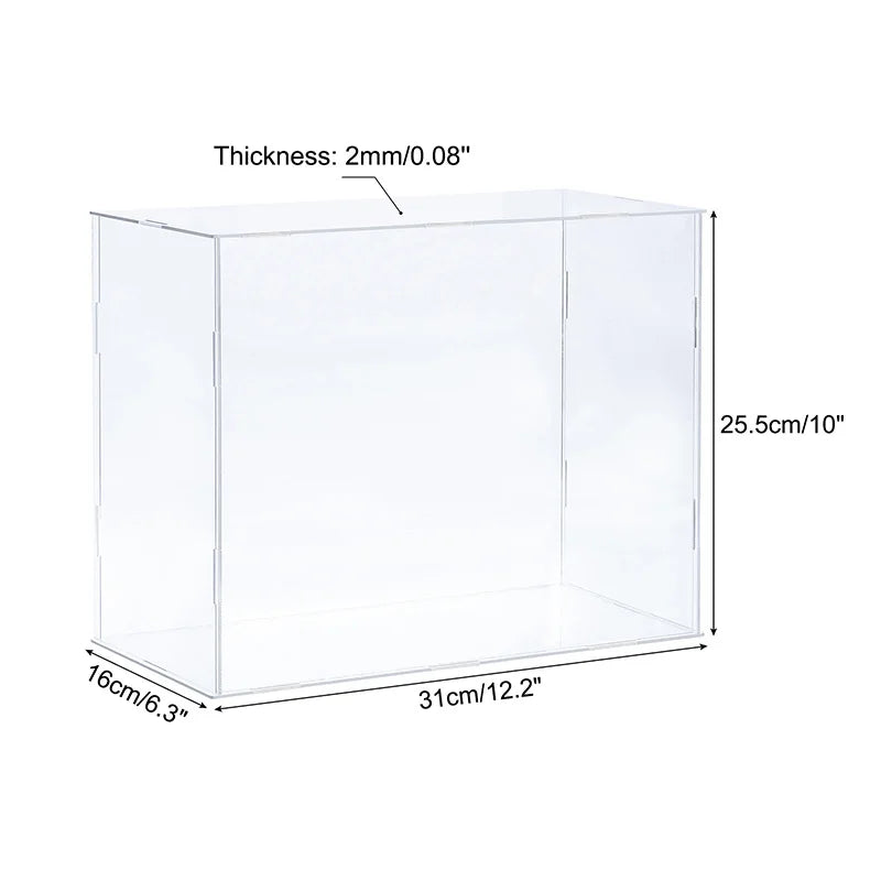 vitrine en acrylique pour objets de collection et organisation - vue 25 sur 47