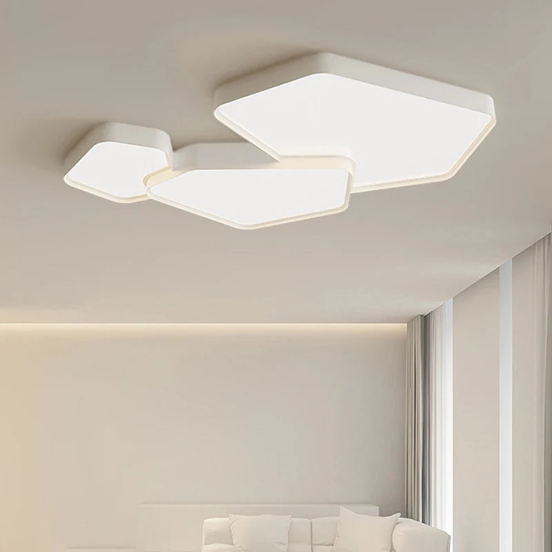 lustre d'intérieur lumineux pour décoration de maison - vue 3 sur 10