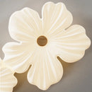 Moderner LED-Deckenleuchte in Blumenform für stilvolle Innendekoration