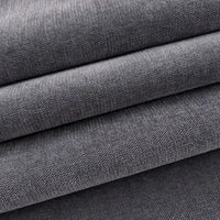 Tissu chenille épais uni pour ameublement et couture