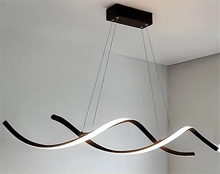 Moderner Luxus-Kronleuchter mit kreativem, minimalistischem Design für Bar
