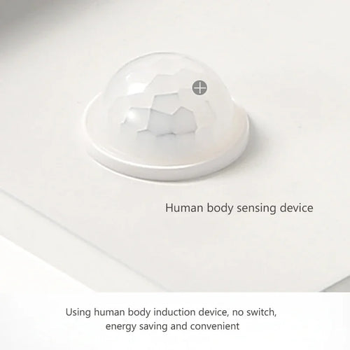 plafonnier led intelligent avec capteur humain et éclairage d'intérieur