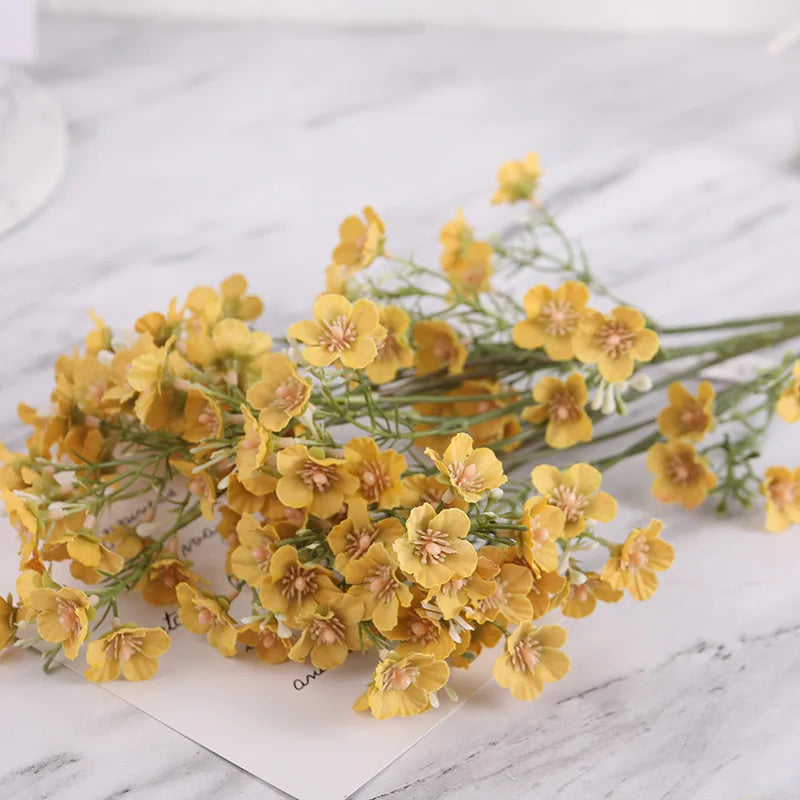 fleur artificielle étoile décoration douce et fraîcheur - vue 3 sur 15